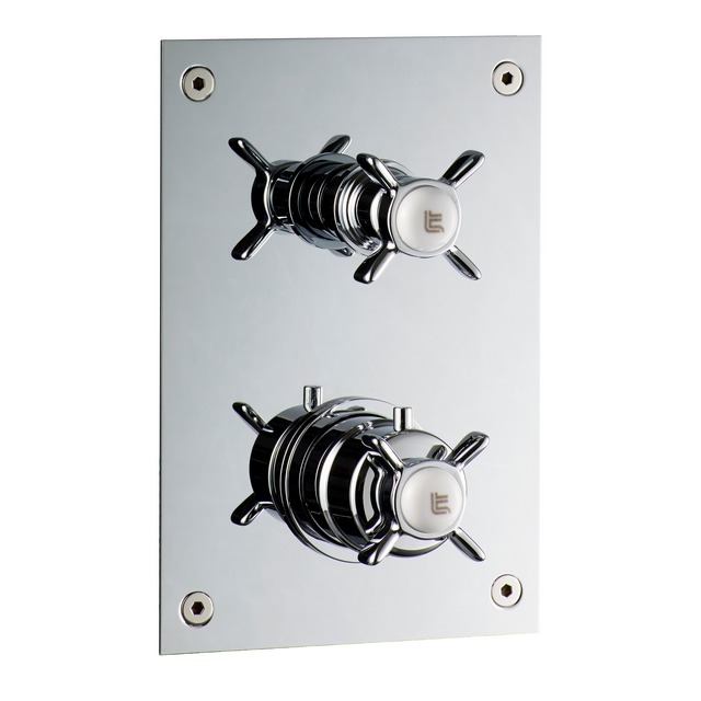 DUSCHBLANDARE BOX 368 CLASSIC TERMOSTAT INBYGGNAD KROM | Beijerbygg Byggmaterial